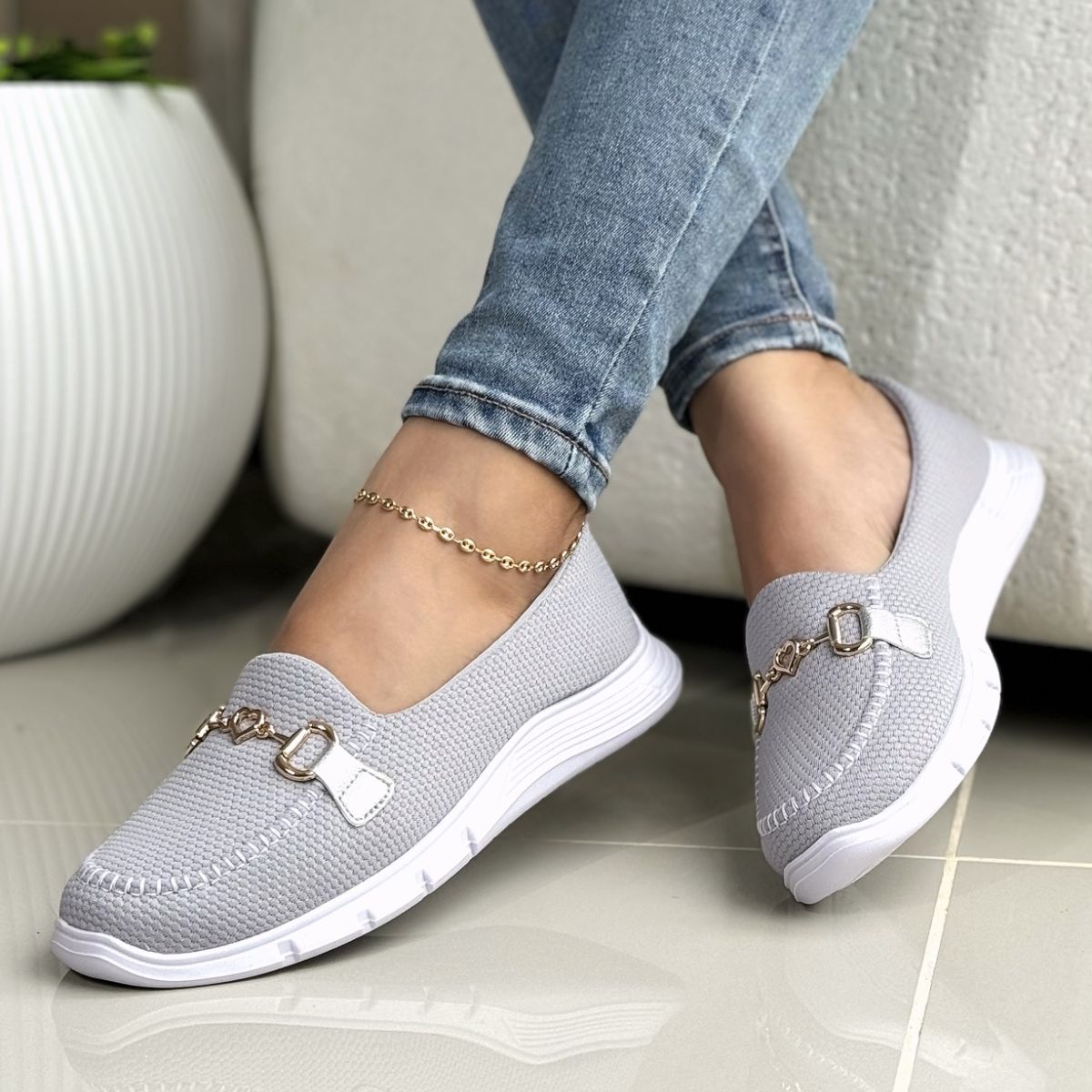 Zapatillas Baleta Herraje