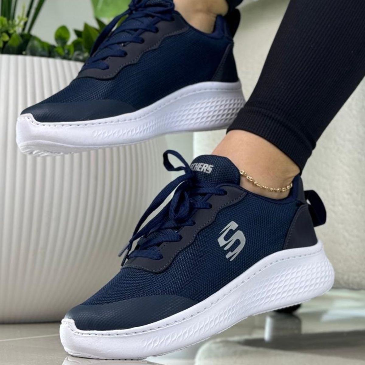 Zapatillas Skechers  cosido
