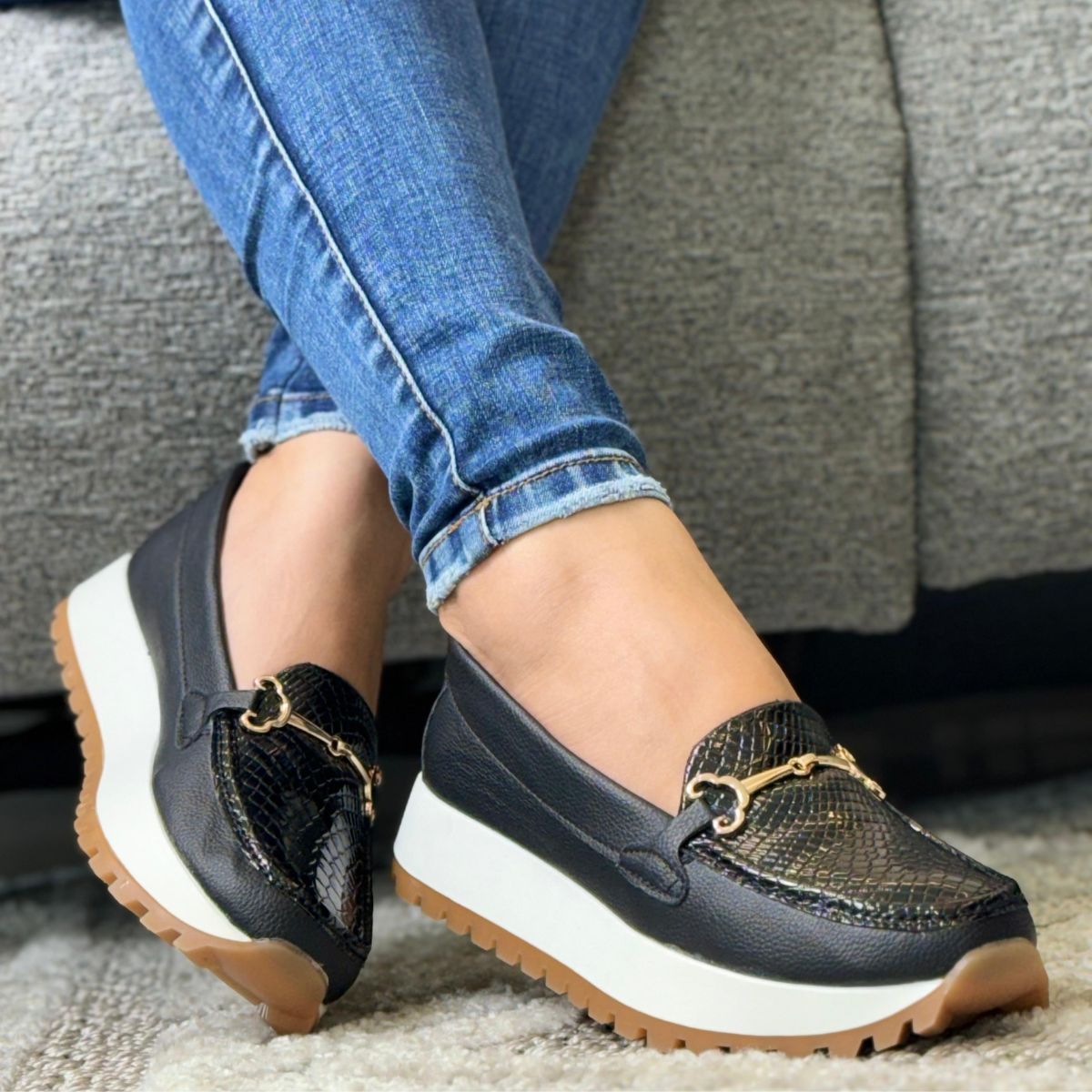Zapatillas Levianas Confort