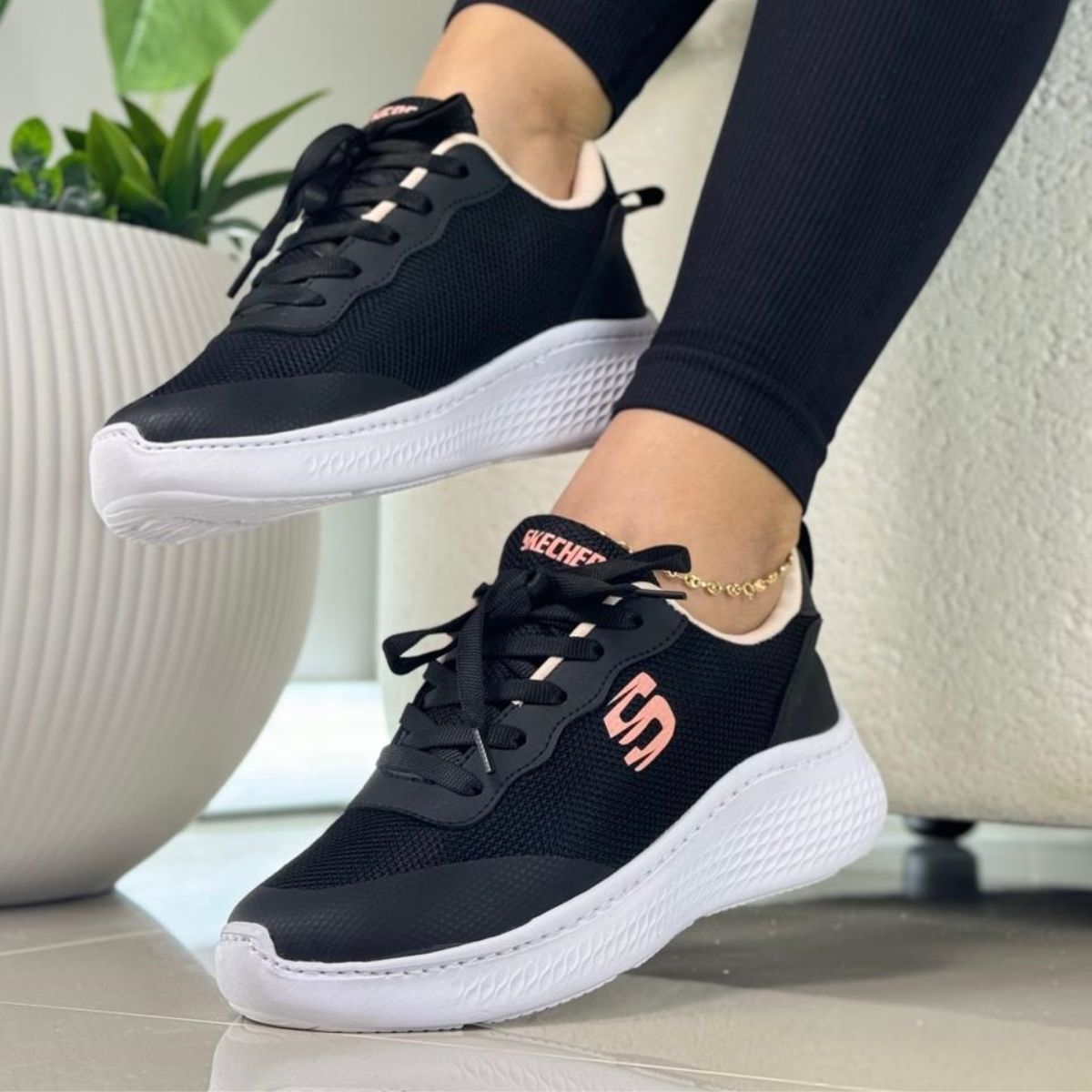 Zapatillas Skechers  cosido
