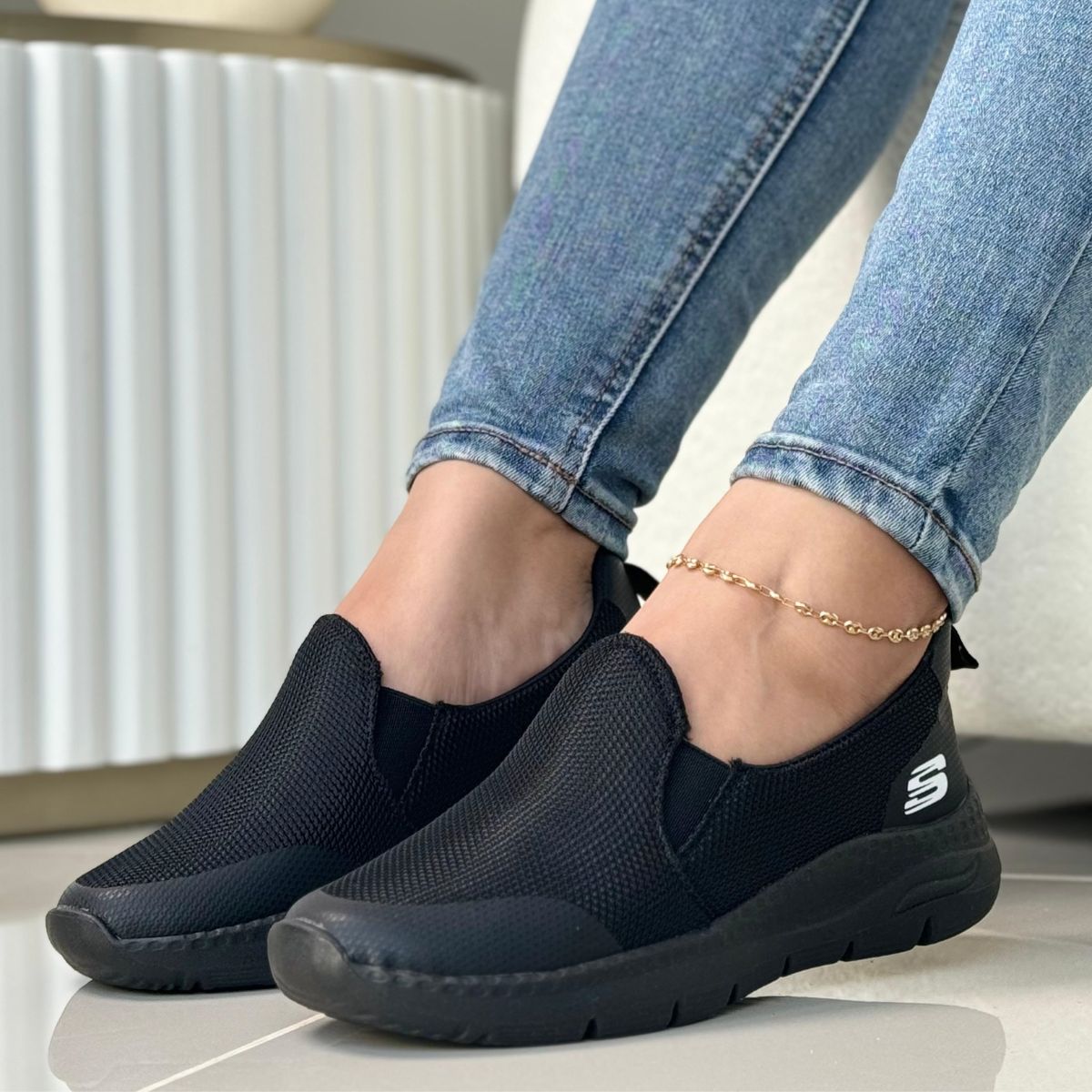Zapatillas Deportivo Media Malla