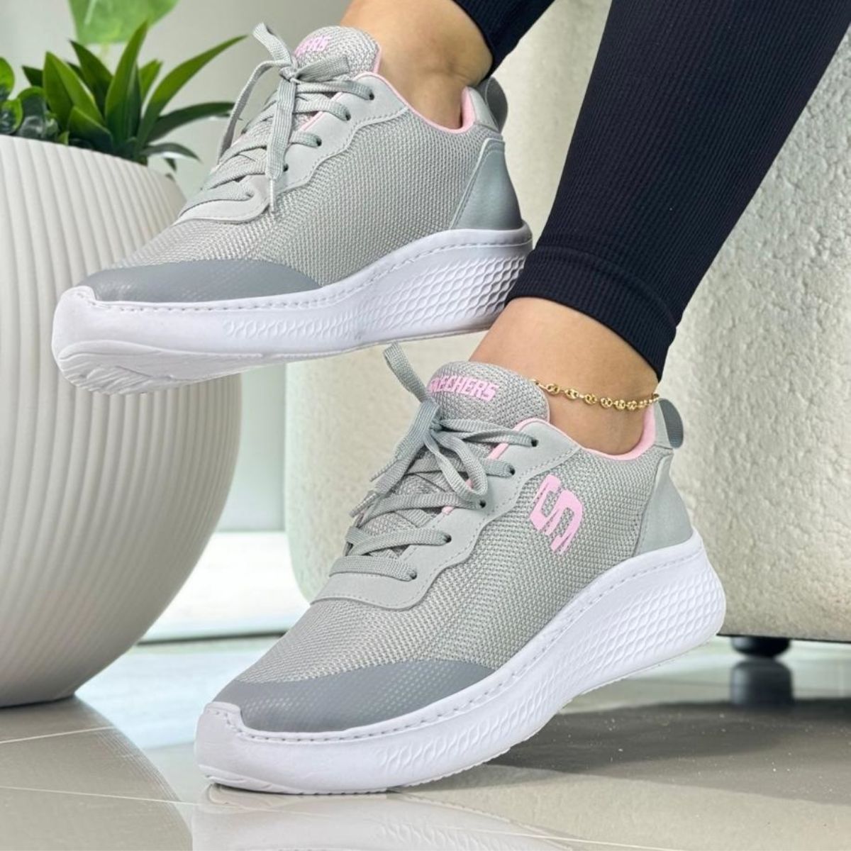 Zapatillas Skechers  cosido