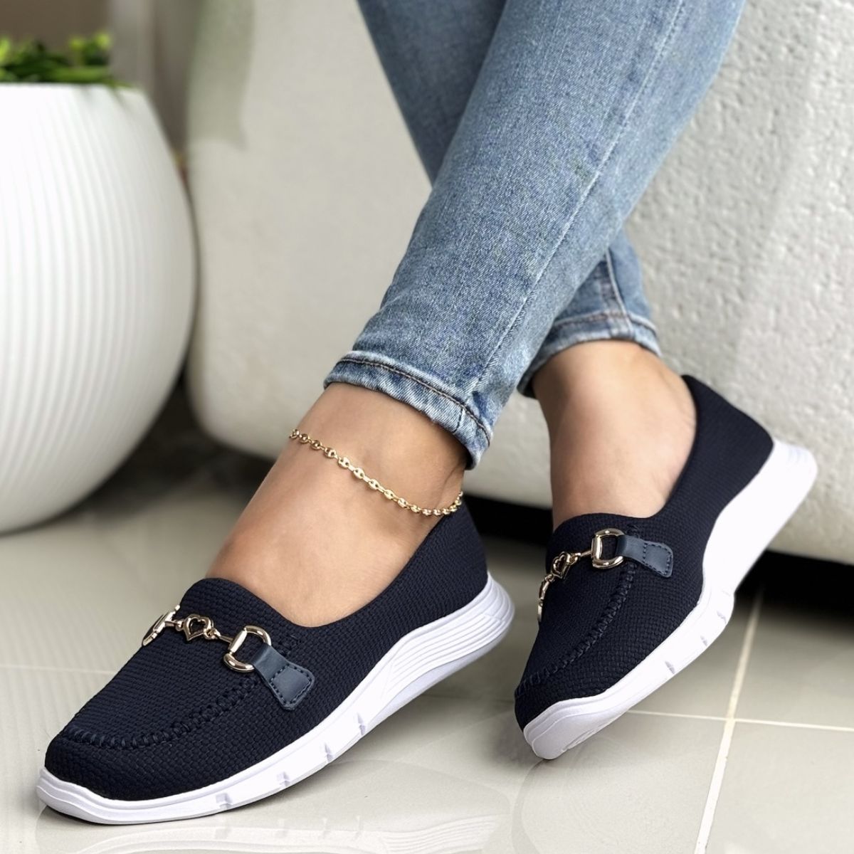 Zapatillas Baleta Herraje