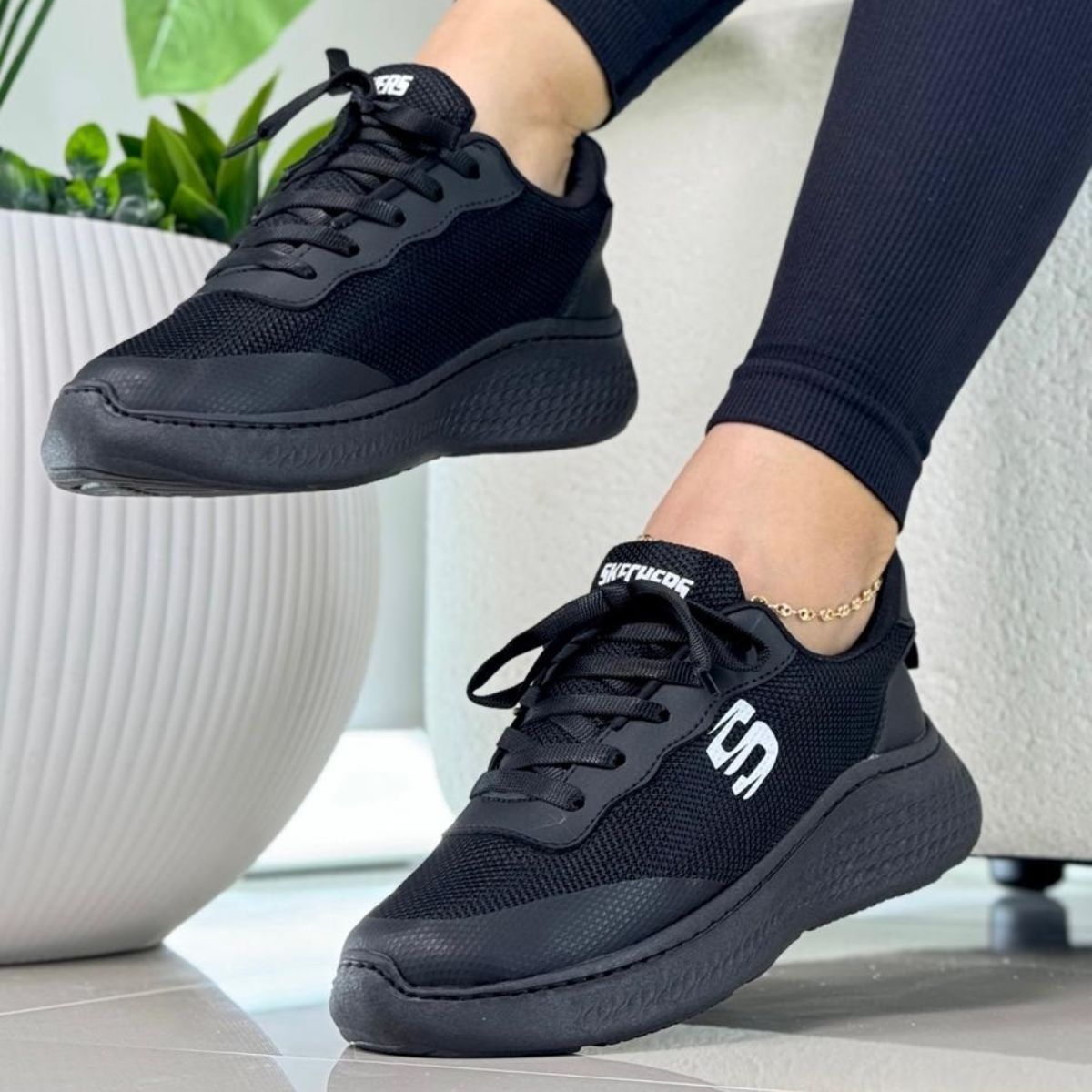 Zapatillas Skechers  cosido