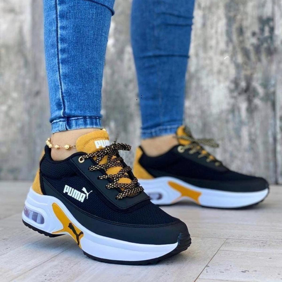 Zapatilas Pu Ar