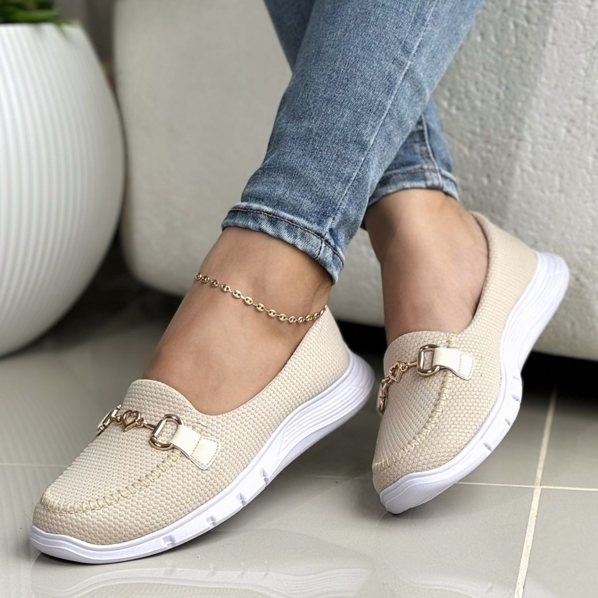 Zapatillas Baleta Herraje