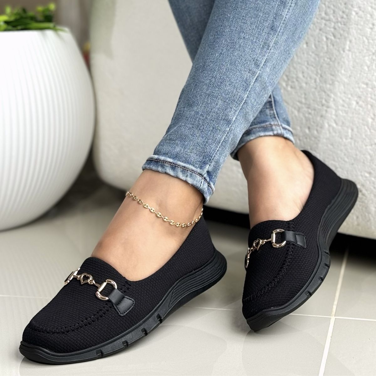Zapatillas Baleta Herraje